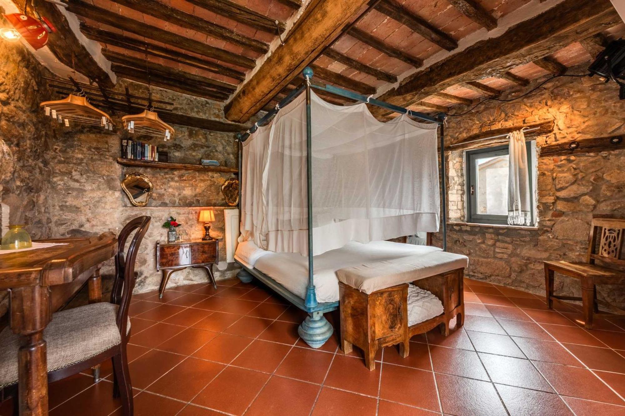 B&B Podere Camaiano Roccastrada Kültér fotó