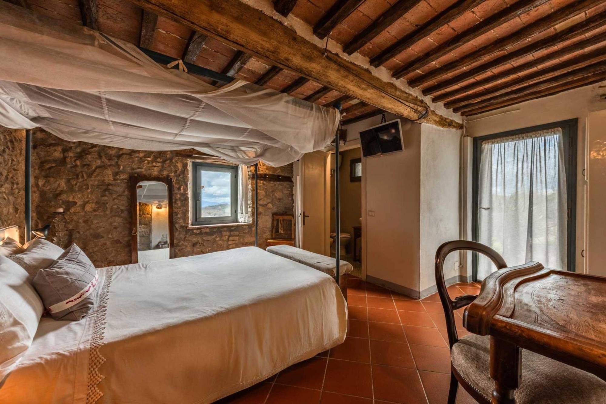 B&B Podere Camaiano Roccastrada Kültér fotó