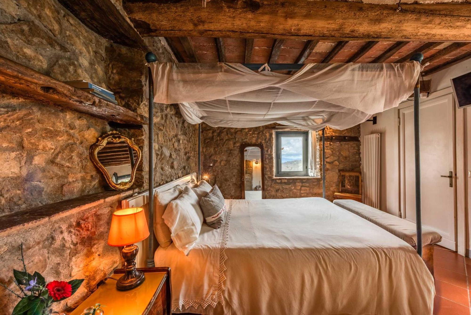B&B Podere Camaiano Roccastrada Kültér fotó