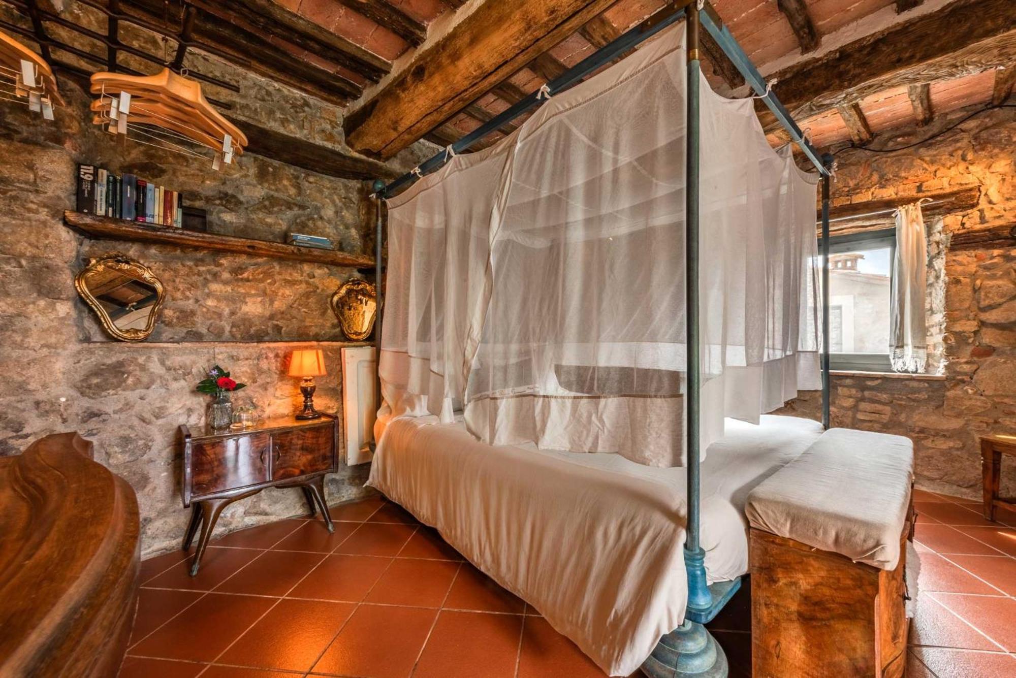 B&B Podere Camaiano Roccastrada Kültér fotó